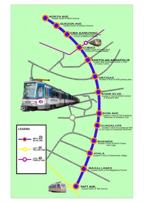 mis.dotc mrt3|mrt3 13 stations .